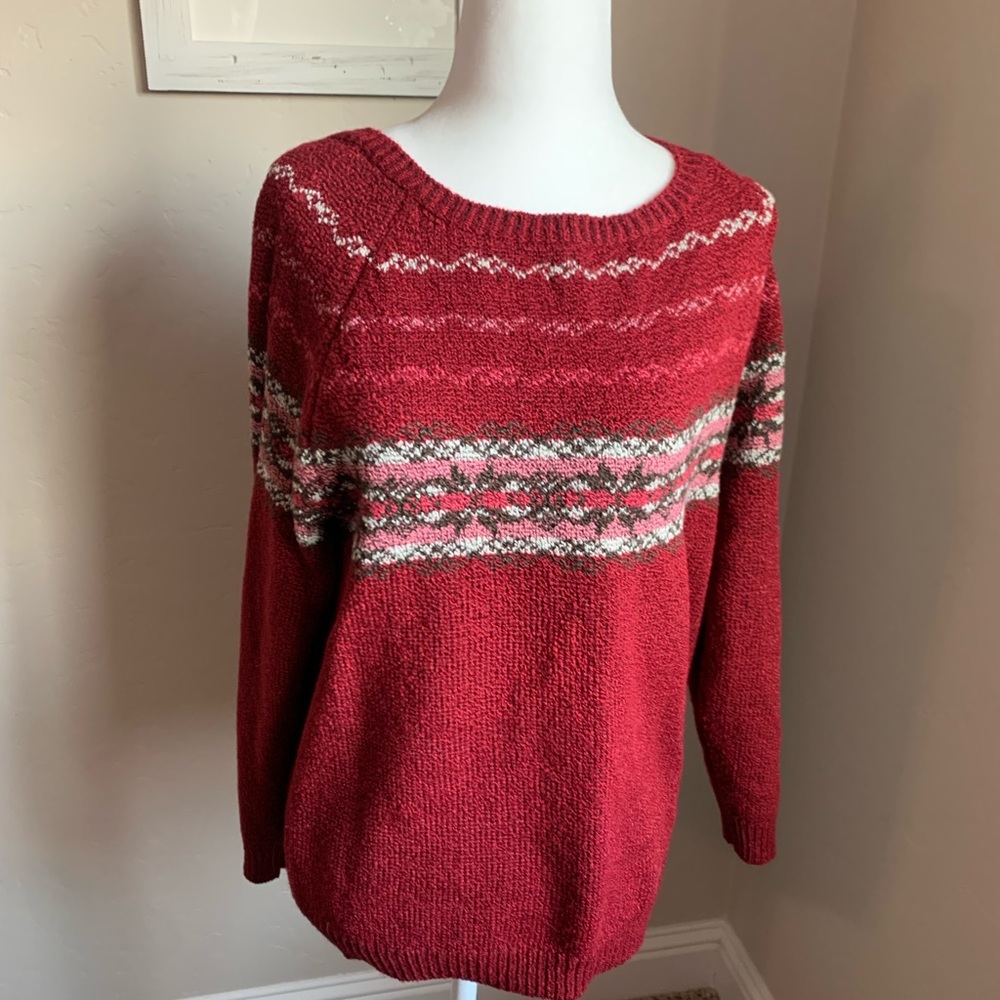 Sarah Bentley Winter Sweater
